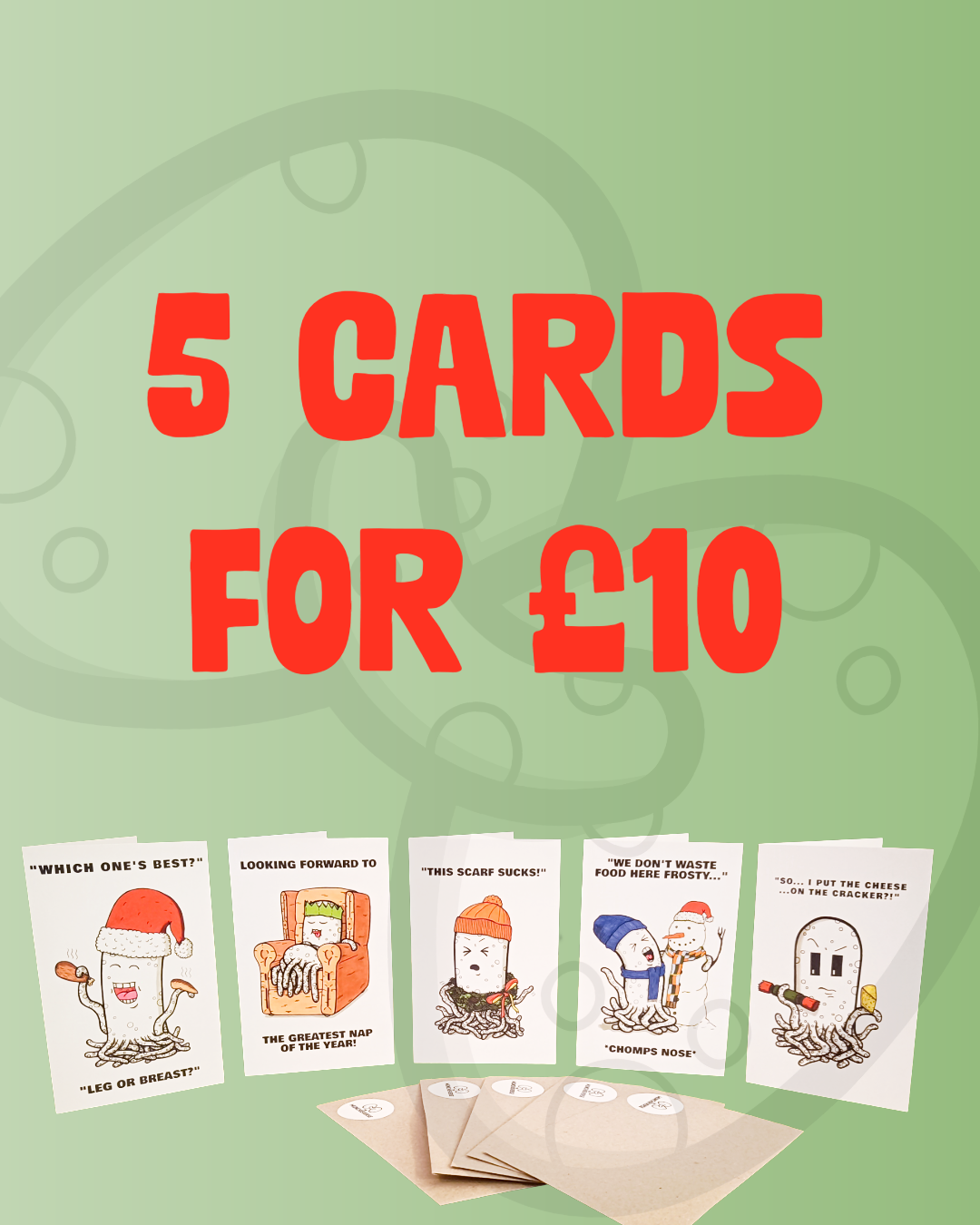 🎄CHRISTMAS CARD SET🎄